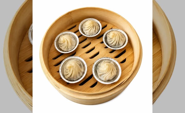 Red Bean Xiaolongbao(5）红豆沙小笼包(5）